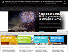 Tablet Screenshot of news.ricercahotel.com